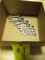 SNAP ON STUBBY COMBINATION RATCHETING WRENCH SET (7 EA)