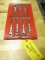 SNAP ON T-HANDLE RATCHETING WRENCH SET (7 EA)