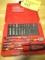 SNAP ON RATCHET SCREWDRIVER SET 1/4''