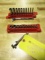 SNAP ON 1/4'' DRIVE SHALLOW & DEEP WELL SOCKETS (22 EA)