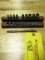 SNAP ON 1/4'' SHALL & DEEP WELL SOCKET SET (20 EA)