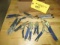 BLUE POINT VICE GRIP STYLE WRENCHES (7 EA)