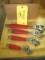 SNAP ON ADJUSTABLE WRENCHES (4 EA)