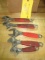 SNAP ON ADJUSTABLE WRENCHES (5 EA)