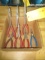 SNAP ON NEEDLE NOSE PLIERS (7 EA)