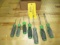 SNAP ON SCREWDRIVERS (7 EA)