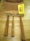 BRASS HAMMERS (3 EA)