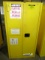JUSTRITE 60-GALLON 2-DOOR FLAMMABLE STORAGE CABINET