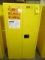 U-LINE 60-GALLON 2-DOOR FLAMMABLE STORAGE CABINET
