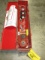 KEARNEY TYPE 1 PORTABLE CABLE ROLL SWAGING KIT W/2 3/32'' DIES ONLY