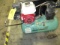 SPEEDAIR PORTABLE AIR COMPRESSOR W/HONDA GX-160 GAS ENGINE