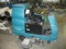 TENNANT MDL 7100 DRIVE-AROUND FLOOR SCRUBBER (NEEDS WORK)