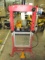 25-TON AIR OVER HYDRAULIC H-FRAME PRESS