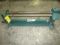 GRIZZLY MDL T21318 SHEET METAL SLIP ROLLER 36''