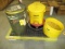 SPILL PALLET & DRUM FUNNELS