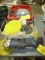 MILWAUKEE CIRCULAR SAW & ELECTRIC GRINDER BUFFER
