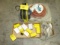EXTENSION CORD & REEL, WATER HOSE, ELECTRICAL PLUGS & RECEPTACLES