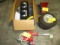 GSE BATTERY, WHEELS & GAS HAND PUMP