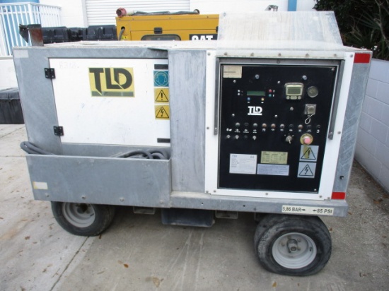 2011 TLD GROUND POWER UNIT MDL GPU-4060-T, 60 KVA, 28.5 VOLT DC, 1,000 AMP  TO 2,000 AMP PEAK, 4-CYL | Cars & Vehicles Airplanes & Helicopters Aircraft  Parts & Accessories | Online Auctions | Proxibid