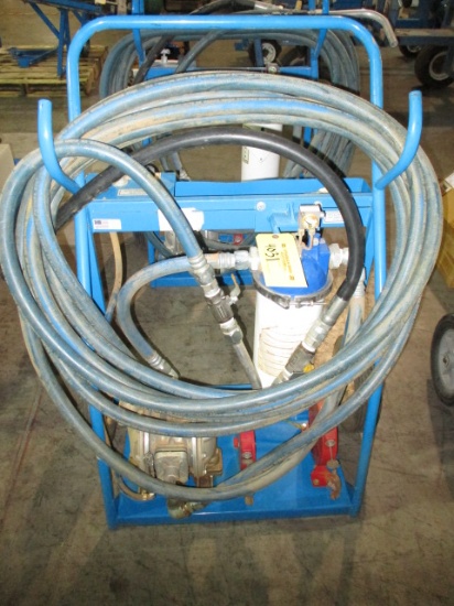 TRONAIR MDL 07-3000-1921 FUEL TRANSFER CART (20 GPM)