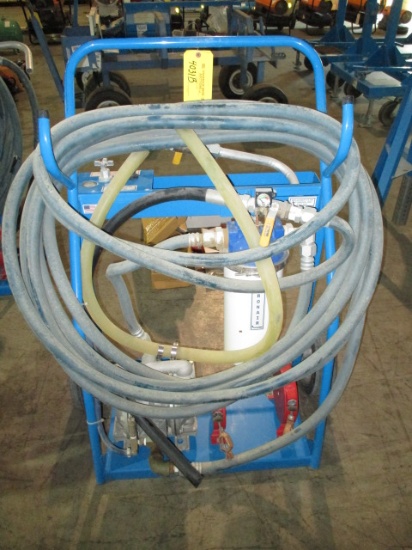 TRONAIR MDL 07-3000-1921 FUEL TRANSFER CART (20 GPM)
