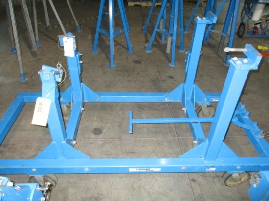 TRONAIR MDL 08-2014-0000 P&W 100 SERIES ENGINE STANDS/CART