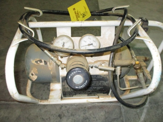 MILITARY PORTABLE NITROGEN CYLINDER 3,000 PSI