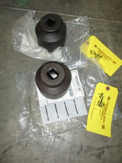 (2) MLG AXLE NUT SOCKETS 99-8068-6000