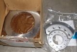 BACKING PLATE 5006480 (NEW) & BRAKE DISC 5004272