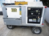 2011 TLD GROUND POWER UNIT MDL GPU-4060-T, 60 KVA, 28.5 VOLT DC, 1,000 AMP TO 2,000 AMP PEAK, 4-CYL