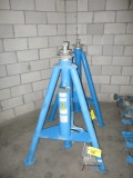 TRONAIR MDL 02-7802-0111 TRIPOD AIRCRAFT JACKS, 12-TON 108