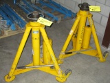 TRONAIR MDL 02-1036-0111 TRIPOD AIRCRAFT JACKS, 10-TON 36