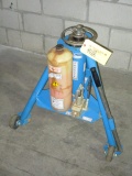 TRONAIR MDL 02-0527-0140 TRIPOD AIRCRAFT JACK 5-TON 27