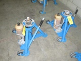 TRONAIR MDL 02-0517-0140 TRIPOD AIRCRAFT JACKS, 5-TON 17
