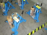 TRONAIR MDL 02-0517-0140 TRIPOD AIRCRAFT JACKS, 5-TON 17