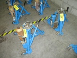 TRONAIR MDL 02-0517-0140 TRIPOD AIRCRAFT JACKS, 5-TON 17