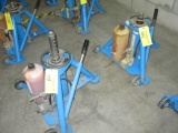 TRONAIR MDL 02-0517-0140 TRIPOD AIRCRAFT JACKS, 5-TON 17