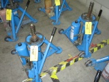 TRONAIR MDL 02-0517-0140 TRIPOD AIRCRAFT JACKS, 5-TON 17