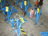 TRONAIR MDL 02-0517-0140 TRIPOD AIRCRAFT JACKS, 5-TON 17