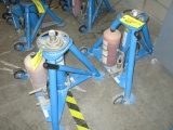 TRONAIR MDL 02-0522-0140 TRIPOD AIRCRAFT JACKS, 5-TON 22