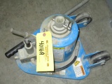 TRONAIR MDL 02-0511-0132 HELICOPTER FLOOR JACK, 5-TON 11.4