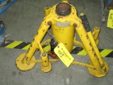 MALABAR TRIPOD AIRCRAFT JACK, 3-TON 18