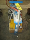 TRONAIR FLUID SERVICING CART, 8-GALLON, NO DATA PLATE