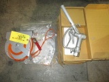 (5) NEW DAYTON FUEL NOZZLES & GROUNDING CABLES & REEL