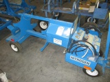 TRONAIR MDL 18-4208-0100 TOWABLE 4-BOTTLE HIGH PRESSURE NITROGEN CART