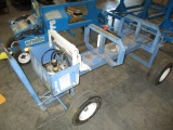 TRONAIR 2-BOTTLE OXYGEN CART