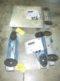 (2) TRUE0TEST FLT-2000 DIGITAL SCALES