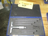 BLUE POINT DEPTH MICROMETER 0-6''