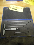 BLUE POINT DEPTH MICROMETER 0-6''