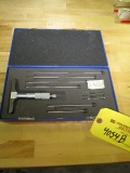 BLUE POINT DEPTH MICROMETER 0-6''